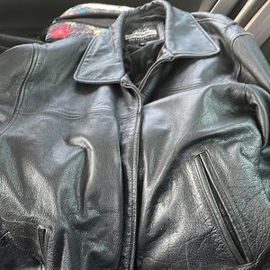 Leather jacket